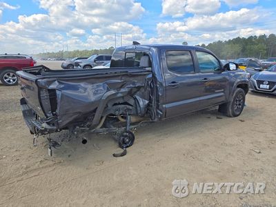 Trzecie zdjęcie samochodu z tyłu: 2023 TOYOTA TACOMA SR5 V6 VIN:3TYCZ5AN9PT164868 - miniatura