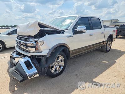 2018 FORD F150 SUPERCREW 1FTEW1E58JFE67292 - główne zdjęcie licytacji z USA - miniatura