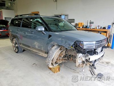 Czwarte zdjęcie samochodu z boku: 2026 HYUNDAI SANTA FE LIMITED VIN:5NMP3DG14TH106337 - miniatura