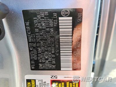 Zdjęcie 13 z 13 samochodu: 2023 TOYOTA CAMRY SE VIN:4T1G11AK6PU786774 - miniatura