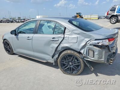 Drugie zdjęcie samochodu z przodu: 2022 TOYOTA COROLLA SE APEX VIN:5YFS4MCE8NP116961 - miniatura