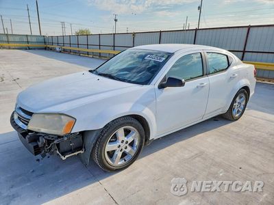 2012 DODGE AVENGER SE 1C3CDZAB1CN141421 - główne zdjęcie licytacji z USA - miniatura