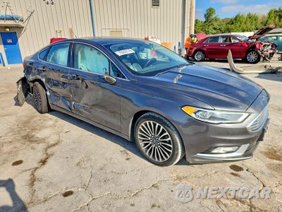 Czwarte zdjęcie samochodu z boku: 2017 FORD FUSION SE HYBRID VIN:3FA6P0LU3HR253173 - miniatura