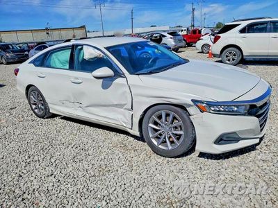 Czwarte zdjęcie samochodu z boku: 2022 HONDA ACCORD LX VIN:1HGCV1F15NA045636 - miniatura
