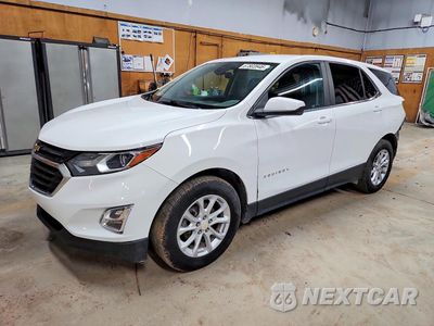2021 CHEVROLET EQUINOX LT 3GNAXKEV2MS113003 - główne zdjęcie licytacji z USA - miniatura
