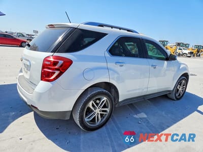 Trzecie zdjęcie samochodu z tyłu: 2016 CHEVROLET EQUINOX LTZ VIN:2GNALDEK0G6144332 - miniatura