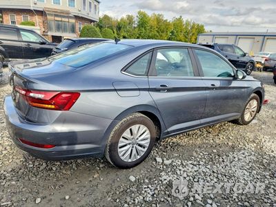Trzecie zdjęcie samochodu z tyłu: 2019 VOLKSWAGEN JETTA S VIN:3VWC57BU6KM168553 - miniatura
