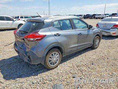 Trzecie zdjęcie samochodu z tyłu: 2019 NISSAN KICKS S VIN:3N1CP5CU2KL541189 - miniatura