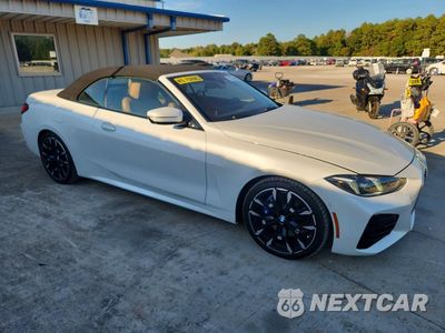 Czwarte zdjęcie samochodu z boku: 2026 BMW 430I VIN:WBA33DB06TCW82004 - miniatura