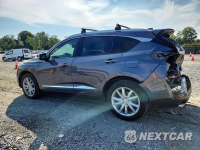 Drugie zdjęcie samochodu z przodu: 2021 ACURA RDX VIN:5J8TC1H31ML011670 - miniatura