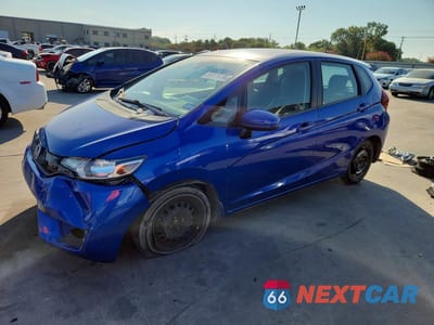 2015 HONDA FIT LX 3HGGK5H51FM718637 - główne zdjęcie licytacji z USA - miniatura