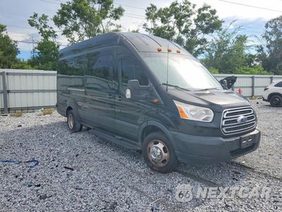 Czwarte zdjęcie samochodu z boku: 2019 FORD TRANSIT T-350 HD VIN:1FBVU4XG6KKA22648 - miniatura