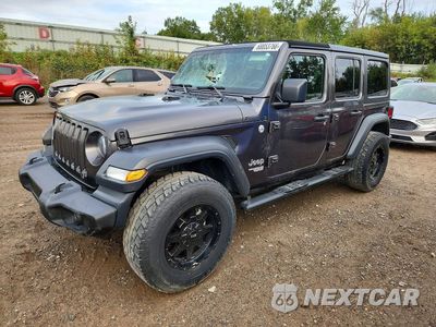 2019 JEEP WRANGLER UNLIMITED SPORT 1C4HJXDG8KW569212 - główne zdjęcie licytacji z USA - miniatura