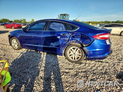 Drugie zdjęcie samochodu z przodu: 2015 FORD FUSION SE VIN:1FA6P0H72F5102795 - miniatura