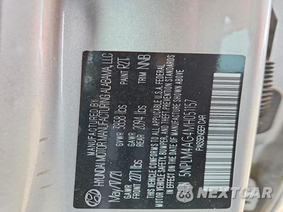 Zdjęcie 12 z 12 samochodu: 2021 HYUNDAI ELANTRA SEL VIN:5NPLM4AG4MH051157 - miniatura