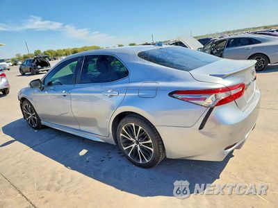 Drugie zdjęcie samochodu z przodu: 2019 TOYOTA CAMRY SE VIN:4T1B11HK2KU776123 - miniatura