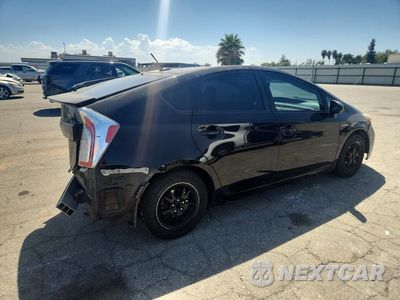 Trzecie zdjęcie samochodu z tyłu: 2014 TOYOTA PRIUS FOUR VIN:JTDKN3DU6E0372314 - miniatura