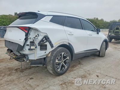 Trzecie zdjęcie samochodu z tyłu: 2024 KIA SPORTAGE EX VIN:5XYK3CDF6RG182696 - miniatura