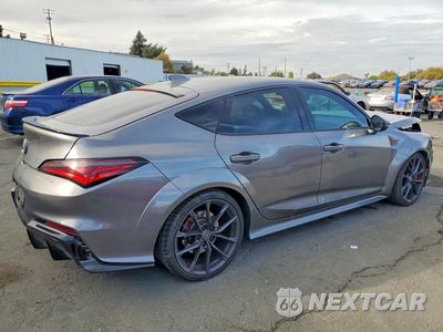 Trzecie zdjęcie samochodu z tyłu: 2024 ACURA INTEGRA TYPE S VIN:19UDE5G95RA002050 - miniatura