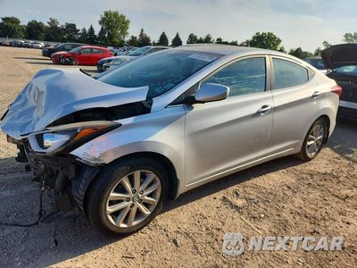 2015 HYUNDAI ELANTRA SE 5NPDH4AE4FH590310 - główne zdjęcie licytacji z USA - miniatura