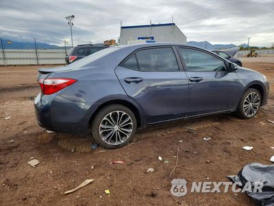 Trzecie zdjęcie samochodu z tyłu: 2016 TOYOTA COROLLA S PLUS VIN:5YFBURHE0GP548663 - miniatura