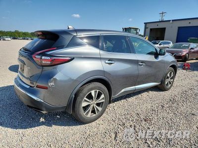 Trzecie zdjęcie samochodu z tyłu: 2020 NISSAN MURANO S VIN:5N1AZ2AS5LN137802 - miniatura