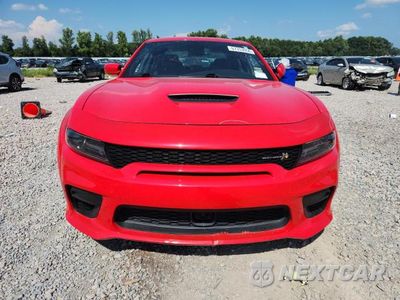 Piąte zdjęcie samochodu w środku: 2020 DODGE CHARGER SCAT PACK VIN:2C3CDXGJ4LH120784 - miniatura