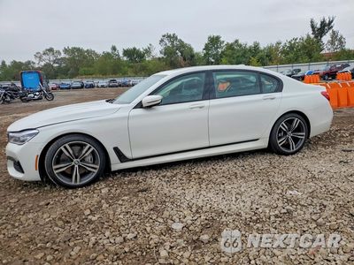 2018 BMW 750 XI WBA7F2C5XJB238246 - główne zdjęcie licytacji z USA - miniatura