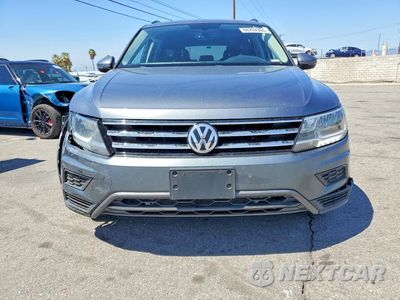 Piąte zdjęcie samochodu w środku: 2021 VOLKSWAGEN TIGUAN SE VIN:3VV3B7AX1MM159366 - miniatura