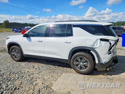 Drugie zdjęcie samochodu z przodu: 2025 CHEVROLET TRAVERSE LT VIN:1GNERGRS6SJ266068 - miniatura