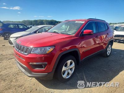 2019 JEEP COMPASS LATITUDE 3C4NJDBB1KT689612 - główne zdjęcie licytacji z USA - miniatura