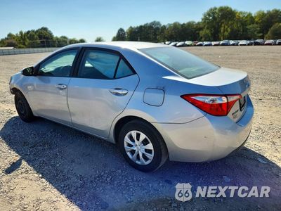 Drugie zdjęcie samochodu z przodu: 2015 TOYOTA COROLLA L VIN:5YFBURHE9FP342353 - miniatura