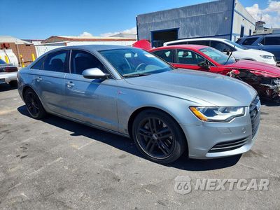 Czwarte zdjęcie samochodu z boku: 2012 AUDI A6 PREMIUM VIN:WAUFGAFCXCN131230 - miniatura