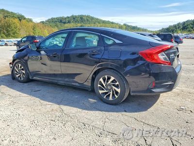 Drugie zdjęcie samochodu z przodu: 2016 HONDA CIVIC EX VIN:2HGFC2F77GH572014 - miniatura