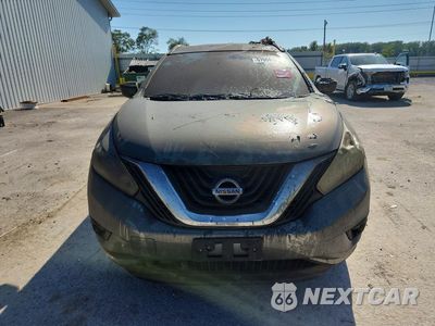 Piąte zdjęcie samochodu w środku: 2018 NISSAN MURANO SV VIN:5N1AZ2MH7JN118231 - miniatura