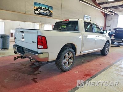 Trzecie zdjęcie samochodu z tyłu: 2017 RAM 1500 SLT VIN:3C6RR7LT3HG510966 - miniatura
