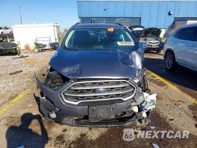 Piąte zdjęcie samochodu w środku: 2019 FORD ECOSPORT SE VIN:MAJ3S2GE5KC268408 - miniatura