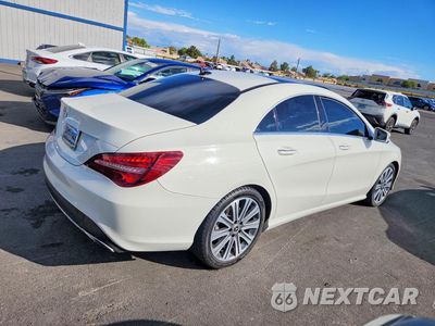 Trzecie zdjęcie samochodu z tyłu: 2018 MERCEDES-BENZ CLA 250 VIN:WDDSJ4EB5JN524245 - miniatura