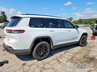 Trzecie zdjęcie samochodu z tyłu: 2025 JEEP GRAND CHEROKEE L LAREDO VIN:1C4RJJAG4S8687400 - miniatura