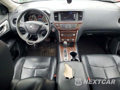 Zdjęcie 8 z 13 samochodu: 2018 NISSAN PATHFINDER PLATINUM VIN:5N1DR2MM8JC626164 - miniatura