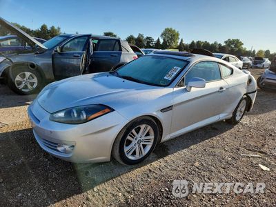 2008 HYUNDAI TIBURON GS KMHHM66D78U280004 - główne zdjęcie licytacji z USA - miniatura