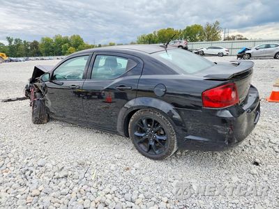Drugie zdjęcie samochodu z przodu: 2012 DODGE AVENGER R/T VIN:1C3CDZBG6CN137682 - miniatura