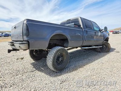 Trzecie zdjęcie samochodu z tyłu: 2003 FORD F350 SRW SUPER DUTY VIN:1FTSW31F23EA46318 - miniatura