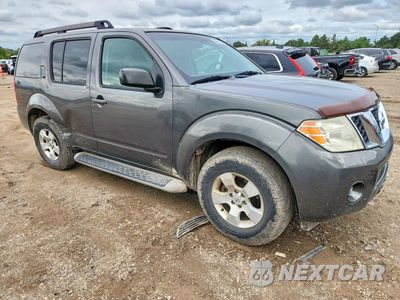 Czwarte zdjęcie samochodu z boku: 2008 NISSAN PATHFINDER S VIN:5N1AR18BX8C605011 - miniatura