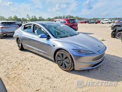 Czwarte zdjęcie samochodu z boku: 2026 TESLA MODEL 3 VIN:5YJ3E1EBXTF205118 - miniatura