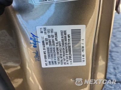 Zdjęcie 13 z 13 samochodu: 2011 HONDA ODYSSEY EX VIN:5FNRL5H46BB098779 - miniatura