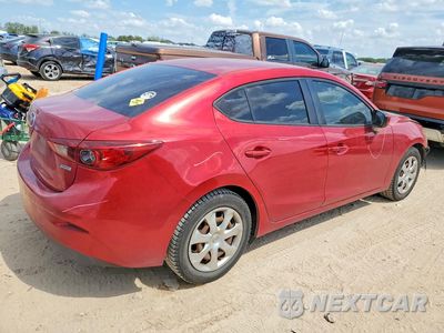 Trzecie zdjęcie samochodu z tyłu: 2016 MAZDA 3 SPORT VIN:3MZBM1T78GM276104 - miniatura
