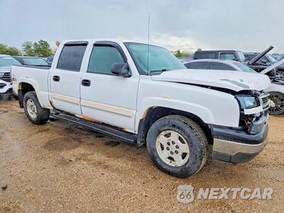 Piąte zdjęcie samochodu w środku: 2006 CHEVROLET SILVERADO K1500 VIN:2GCEK13T761124842 - miniatura