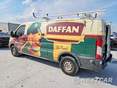 Drugie zdjęcie samochodu z przodu: 2016 FORD TRANSIT T-150 VIN:1FTYE9ZM3GKB40542 - miniatura