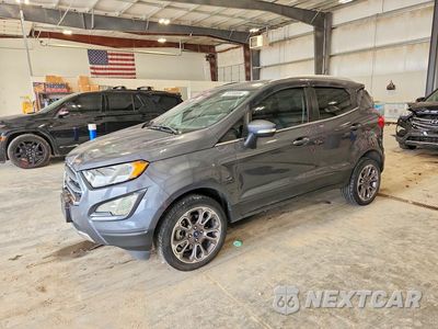 2021 FORD ECOSPORT TITANIUM MAJ6S3KL0MC399371 - główne zdjęcie licytacji z USA - miniatura